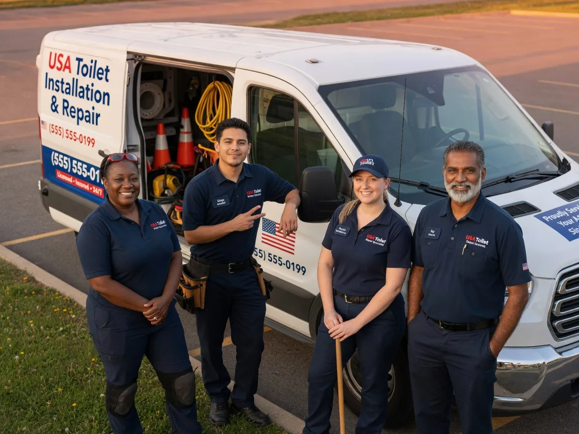 Toilet Installation company in Wheeler, MI